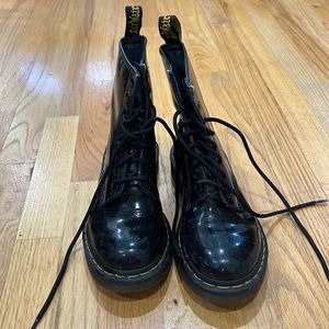 Black Dr. Martens